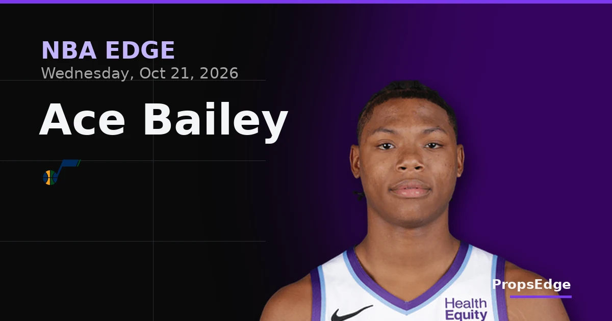 Cover Image for NBA Edge: Five Player Props for Wednesday, Oct 21