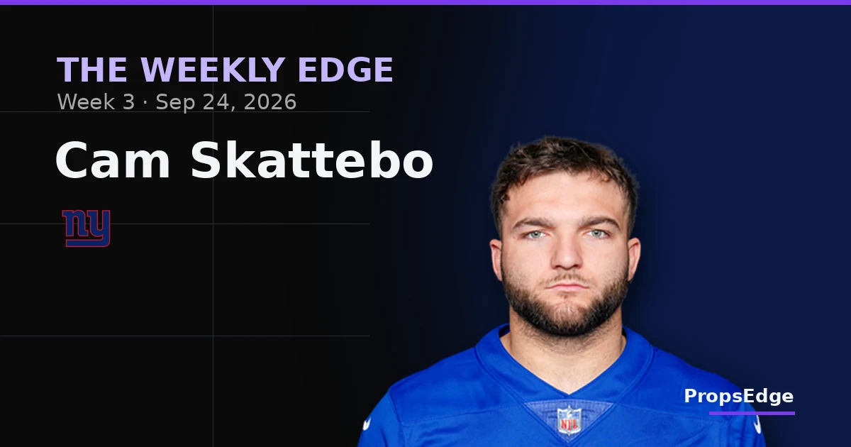 Cover Image for The Weekly Edge, Week 3: Five Free NFL Picks With the Receipts Attached