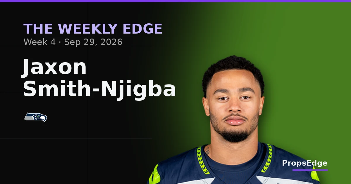 Cover Image for The Weekly Edge, Week 4: Five Free NFL Picks With Receipts