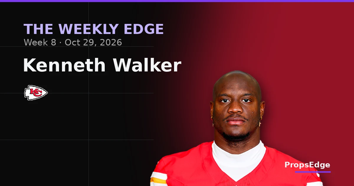 Cover Image for Week 8 Free NFL Picks: Five Props With the Receipts